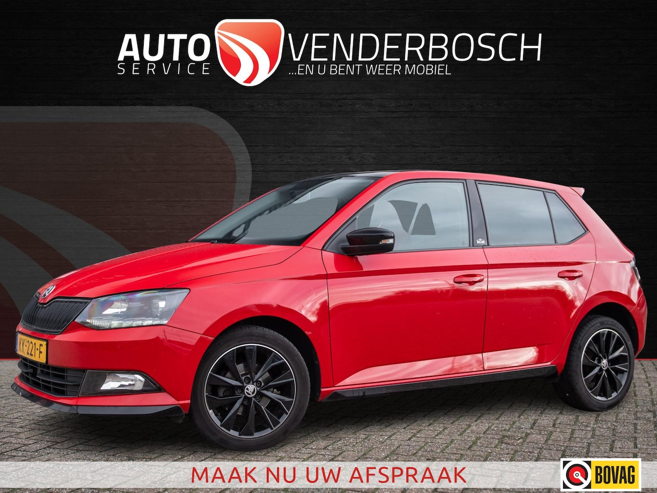 Skoda Fabia - 1.2 TSI Monte Carlo 90pk | Pano | Cruise | Bluetooth | LED - AutoWereld.nl