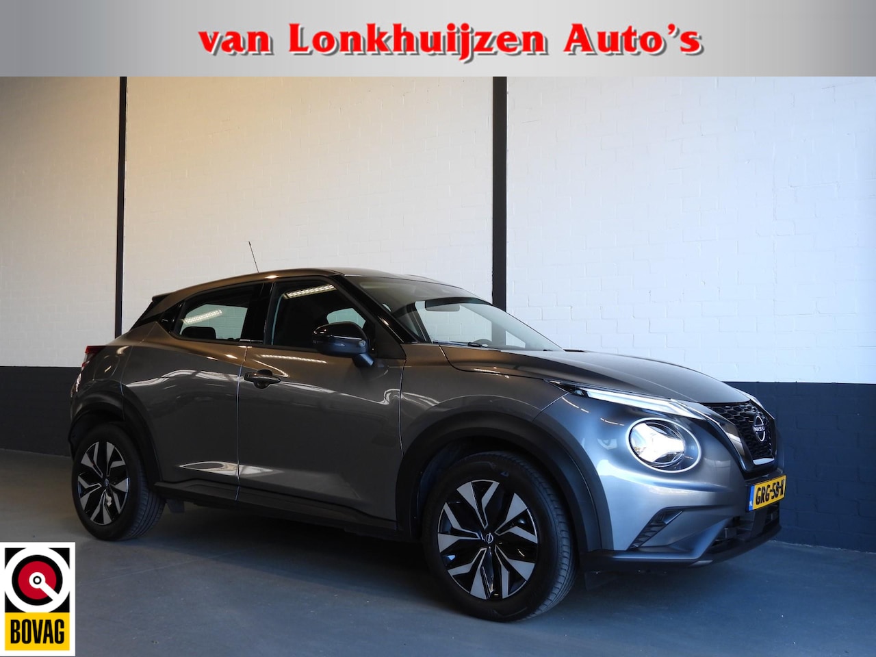 Nissan Juke - 1.0 DIG-T Acenta NAVI-APP/CAMERA/LED/AIRCO/CRUISE! - AutoWereld.nl