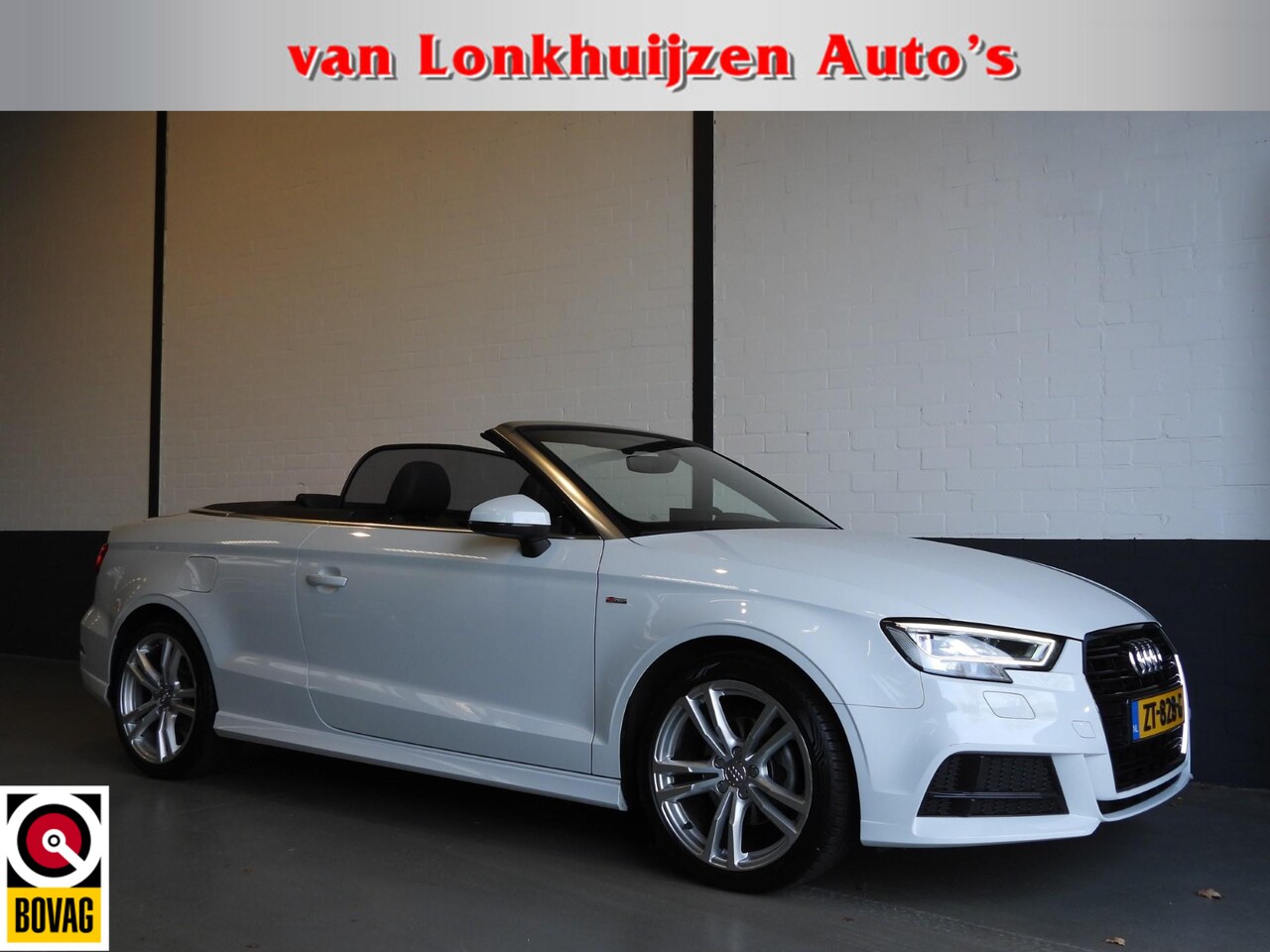 Audi A3 Cabriolet - 35 TFSI Aut. Sport 2x S-Line Edition NAVI/HALF-LEER/LED/18"LMV! - AutoWereld.nl