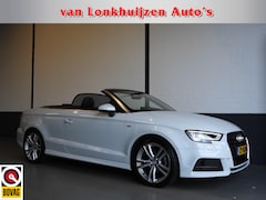 Audi A3 Cabriolet - 35 TFSI Aut. Sport 2x S-Line Edition NAVI/HALF-LEER/LED/18"LMV