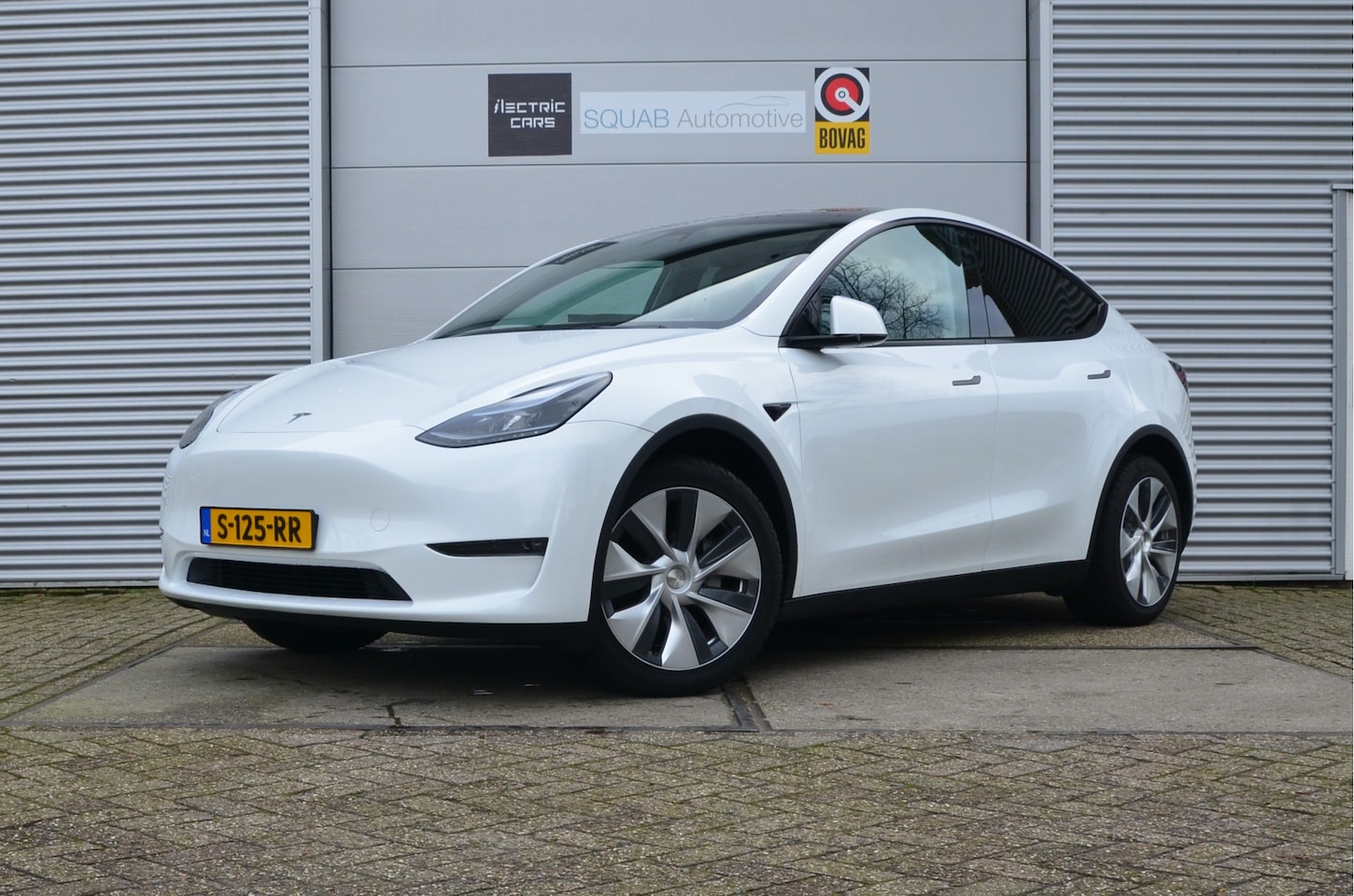 Tesla Model Y - Long Range AWD 75 kWh Enhanced AutoPilot+FSD, incl. BTW - AutoWereld.nl