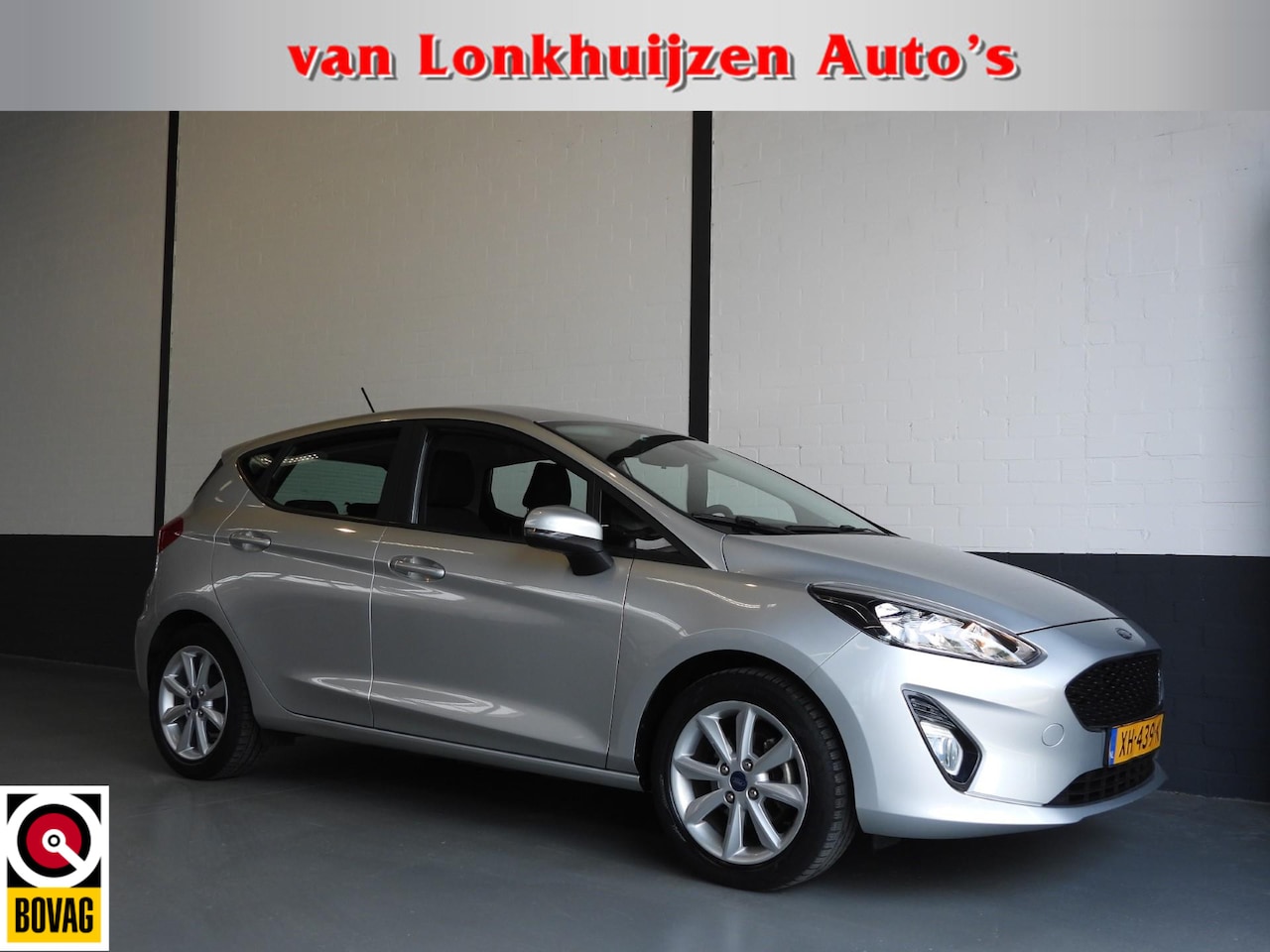 Ford Fiesta - 1.1i Trend NAVI/AIRCO/CRUISE/PDC/16"LMV! - AutoWereld.nl