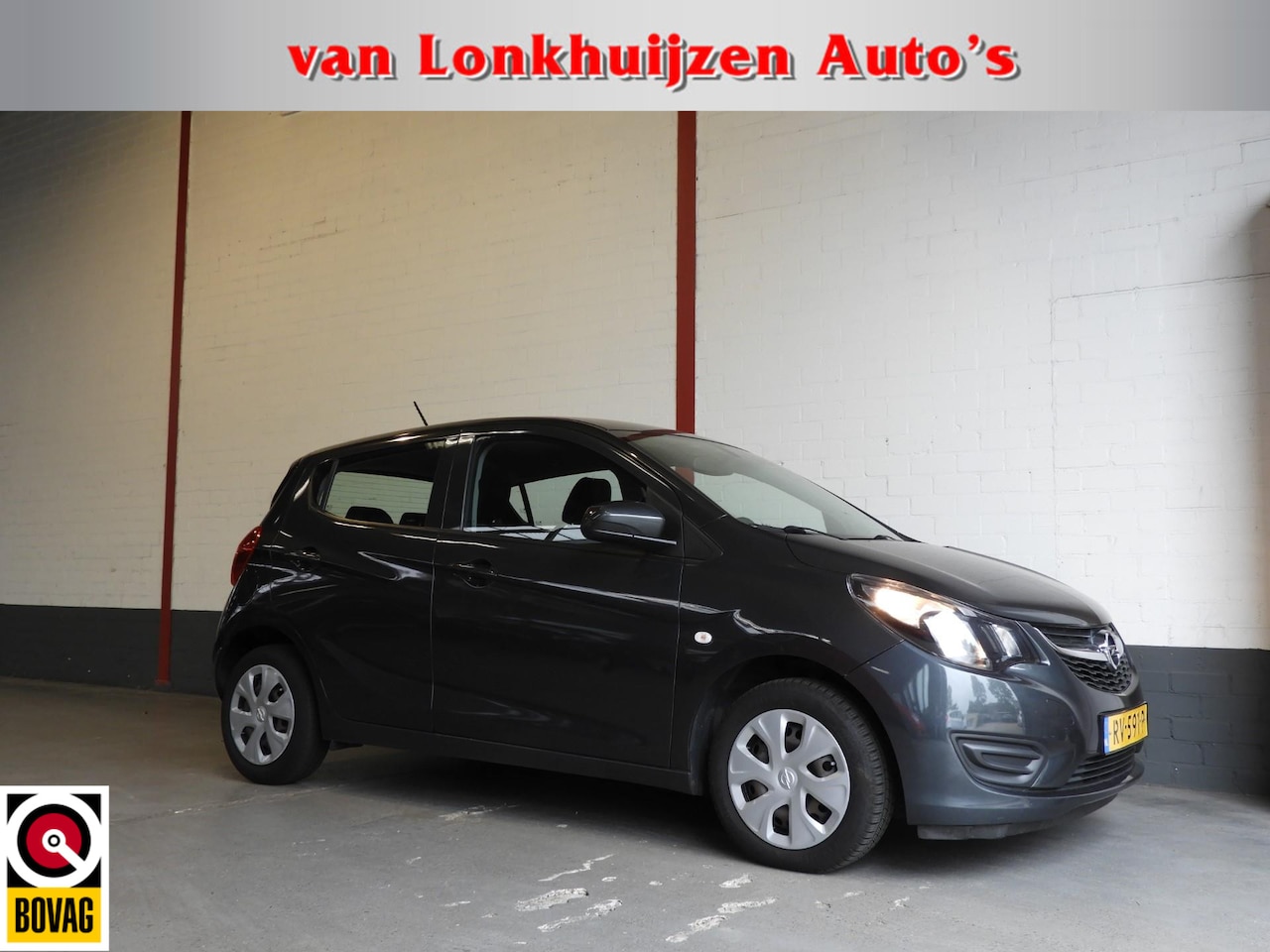 Opel Karl - 1.0 ecoFLEX Edition AIRCO/CRUISE/BLUETOOTH! - AutoWereld.nl