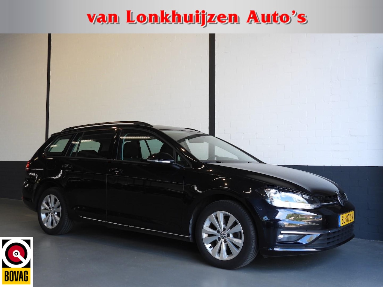 Volkswagen Golf Variant - 1.0 TSI Comfortline NAVI/CLIMA/ADAPT.CRUISE/PDC/16"LMV! - AutoWereld.nl