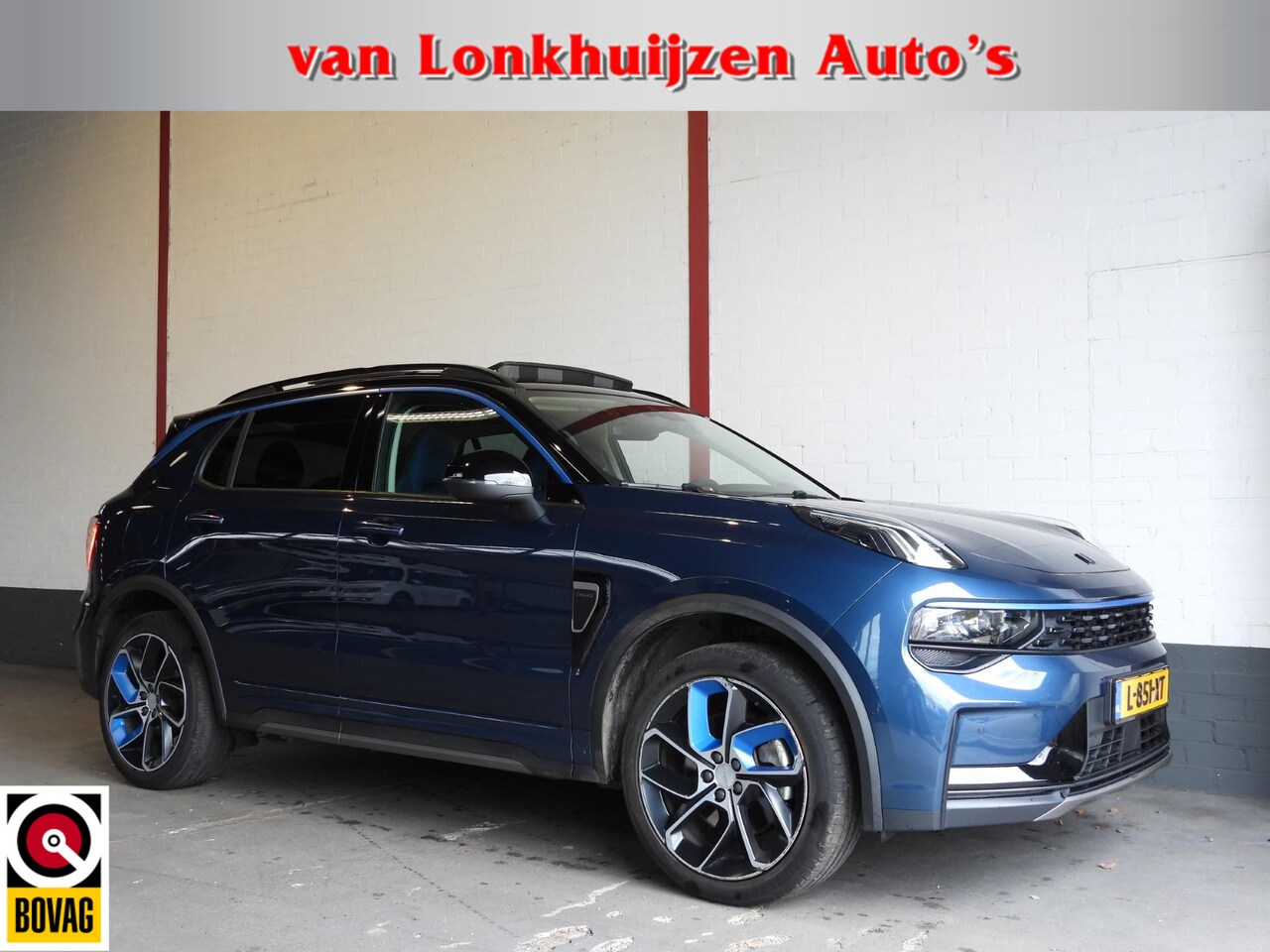 Lynk & Co 01 - 1.5 PHEV Plug-In NAVI/SCHUIFDAK/LED/20"LMV! - AutoWereld.nl