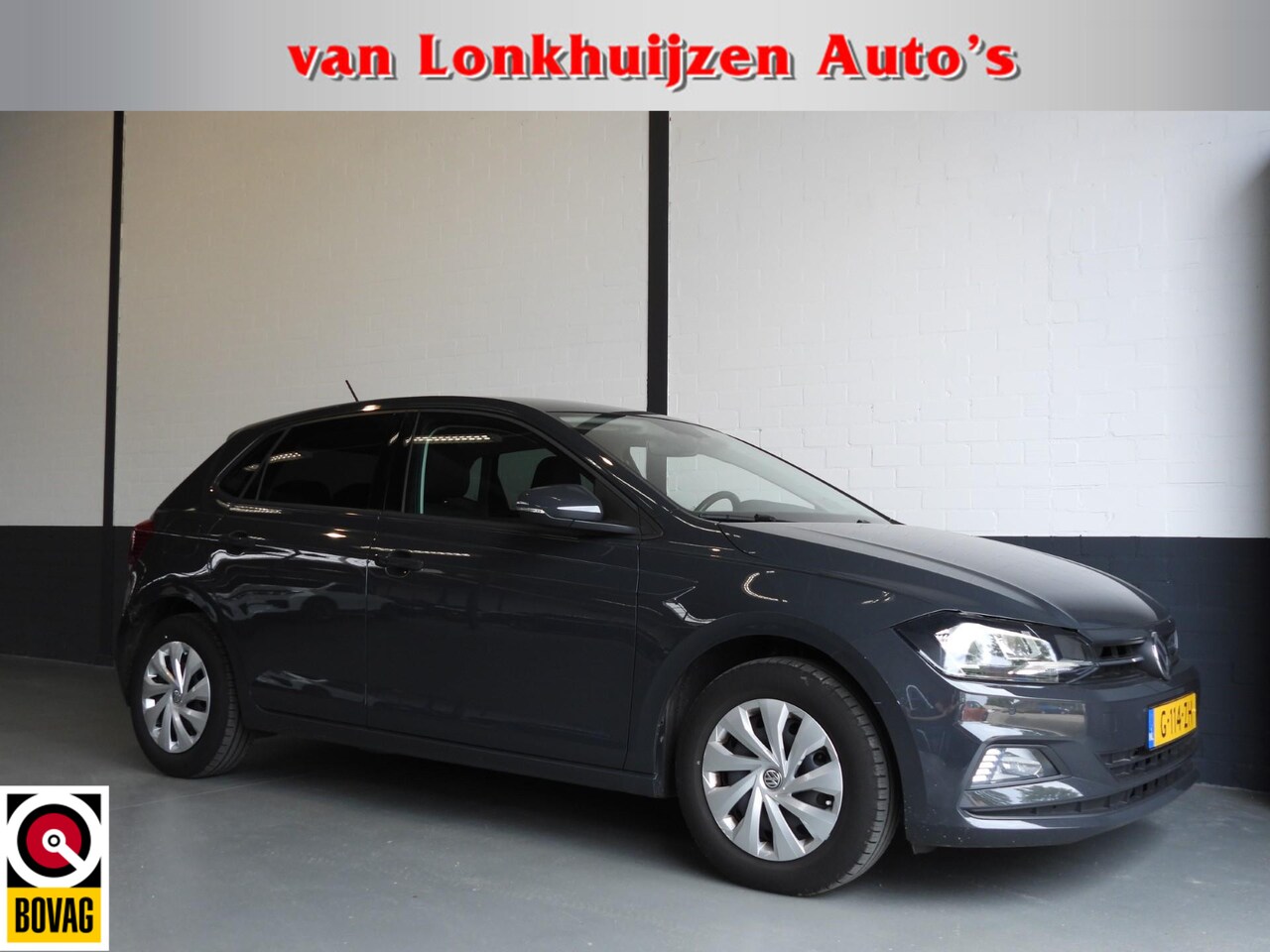 Volkswagen Polo - 1.0 MPI Comfortline NAVI-APP/AIRCO/CRUISE/PDC! - AutoWereld.nl