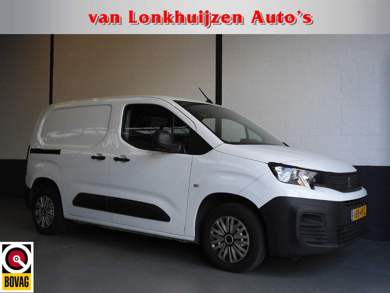 Peugeot Partner - 1.6 BlueHDI Pro AIRCO/SCHUIFDEUR/BLUETOOTH/PDC! - AutoWereld.nl