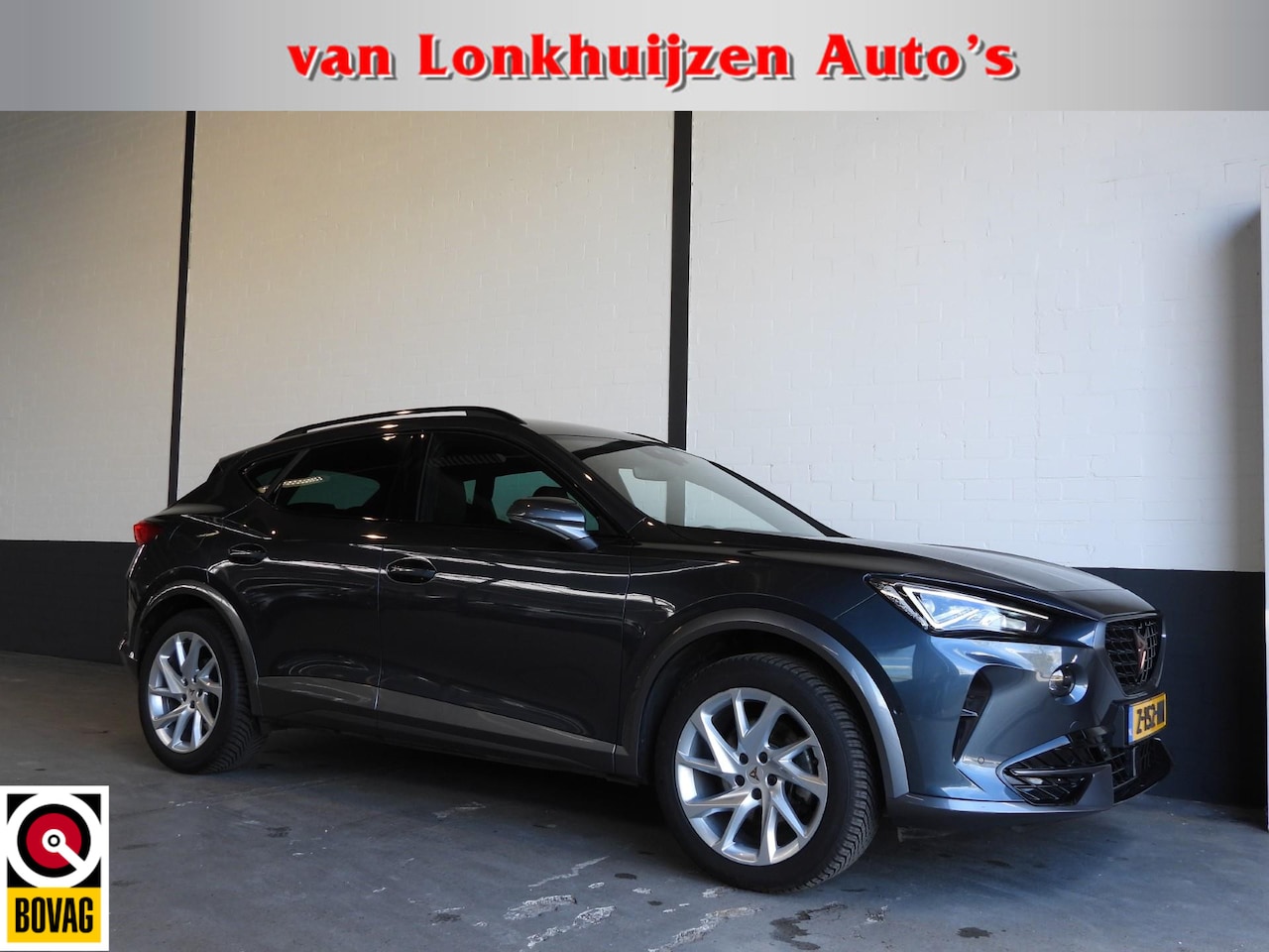 CUPRA Formentor - 1.5 TSI Aut. Business Edition NAVI/CAMERA/LED/18"LMV! - AutoWereld.nl