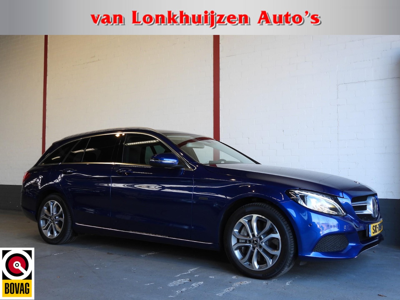 Mercedes-Benz C-klasse Estate - C350e Premium Plus NAVI/CAMERA/LED/PDC/17"LMV! - AutoWereld.nl