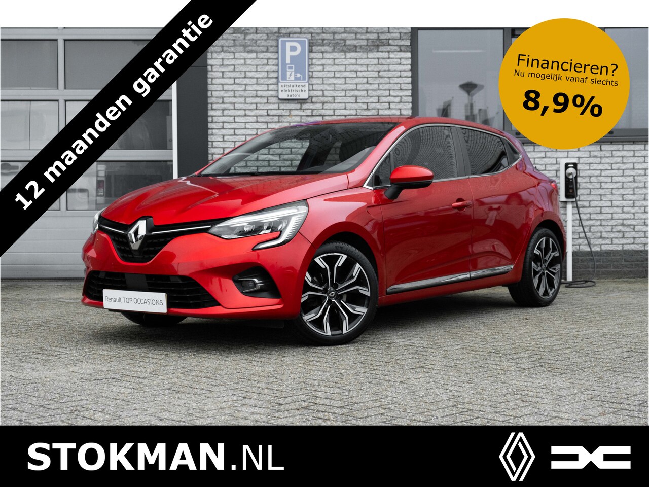 Renault Clio - 1.0 TCe Intens | 17' Lichtmetalen velgen | navigatie | climate control | | incl. Bovag rij - AutoWereld.nl