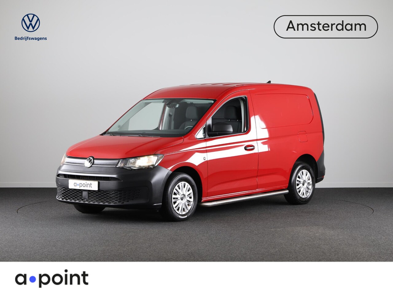 Volkswagen Caddy Cargo - 2.0 TDI Comfort 75 PK | Navigatie via app | Parkeersensoren | Side bars | Multi stuur | Cr - AutoWereld.nl