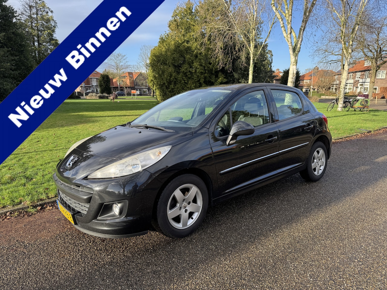 Peugeot 207 - 1.4 VTi Blue Lease Executive NAV. CRUISE, 5DRS, DEALER ONDERH. - AutoWereld.nl