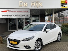 Mazda 3 - 3 2.0 TS+ | Afn. Trekhaak, Navi, Camera, Stoelverw., Climate | Dealeronderhouden | NAP |