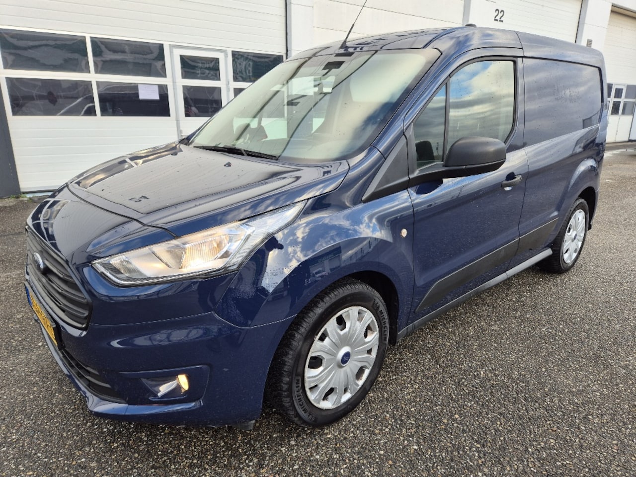 Ford Transit Connect - 1.5 camera| 3-pers| climate| cruise|trekhaak ROETFILTER PROBLEM Trend - AutoWereld.nl