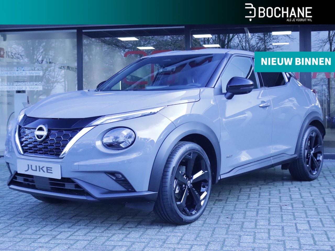 Nissan Juke - Hybrid 143 Tekna Auto - AutoWereld.nl