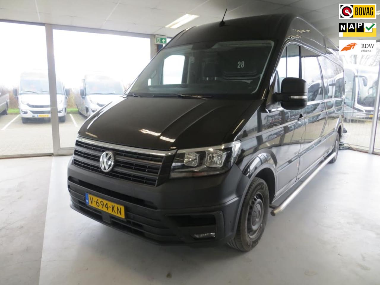 Volkswagen Crafter - 35 2.0 TDI L5H4 Comfortline 35 2.0 TDI L5H4 Comfortline - AutoWereld.nl