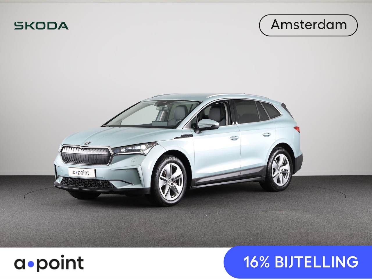 Skoda Enyaq iV - 80 Business Edition Plus 204 pk | Navigatie | Parkeersensoren | Achteruitrijcamera | Adapt - AutoWereld.nl