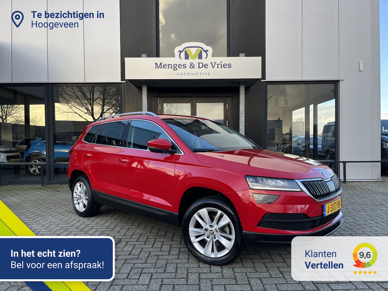 Skoda Karoq - 1.5 TSI ACT Business Edition Trekhaak | Camera | Navigatie | Adaptive Cruise | Isofix | NA - AutoWereld.nl