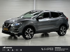 Nissan Qashqai - 1.3 DIG-T Tekna / Panoramadak / Voorstoelen verwarmd / Dakrails / Apple Car Play & Android