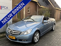 Mercedes-Benz E-klasse Cabrio - 200 CGI Elegance Airco/Lichtmetalen velgen/Leder