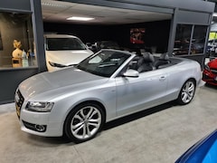 Audi A5 Cabriolet - 2.0 TFSI - Automaat - Verhoogd olieverbuik - Clima - Stoel en Nekverwarming - S-Line - Tre