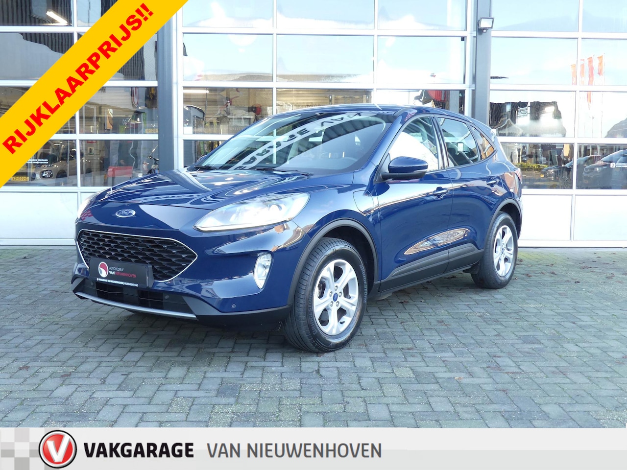 Ford Kuga - 2.5 PHEV Cool & Connect *8 jaar garantie - AutoWereld.nl