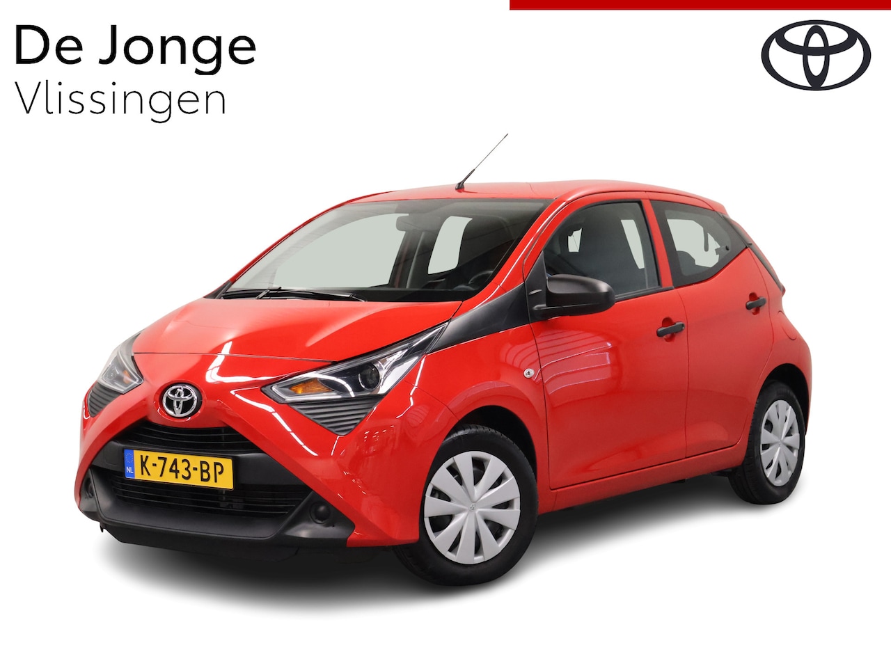 Toyota Aygo - 1.0 VVT-i x-fun 1.0 VVT-i x-fun - AutoWereld.nl