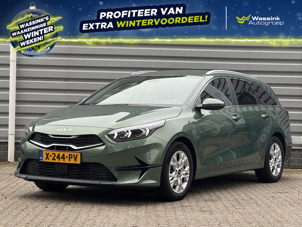 Kia Cee'd Sportswagon - Ceed Sw 1.0 T-GDi 120pk DynamicPlusLine | Camera | Elektrische achterklep | - AutoWereld.nl