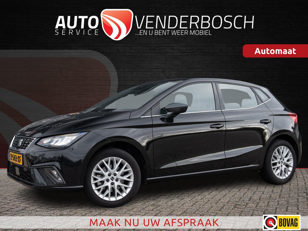 Seat Ibiza - 1.0 TSI Elegance 110pk | Automaat - AutoWereld.nl