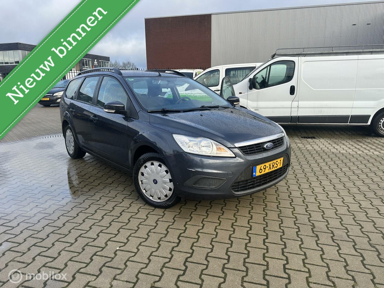 Ford Focus Wagon - 1.6 TDCi nieuwe apk nieuwe banden - AutoWereld.nl