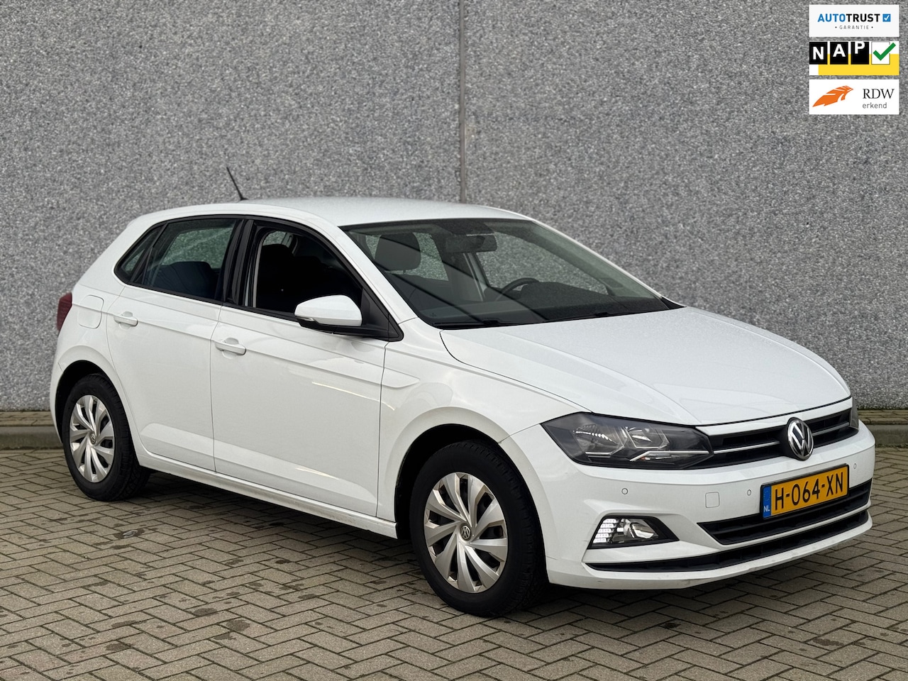 Volkswagen Polo - 1.0 TSI Comfortline-Carplay-1eEigenaar-Nap - AutoWereld.nl