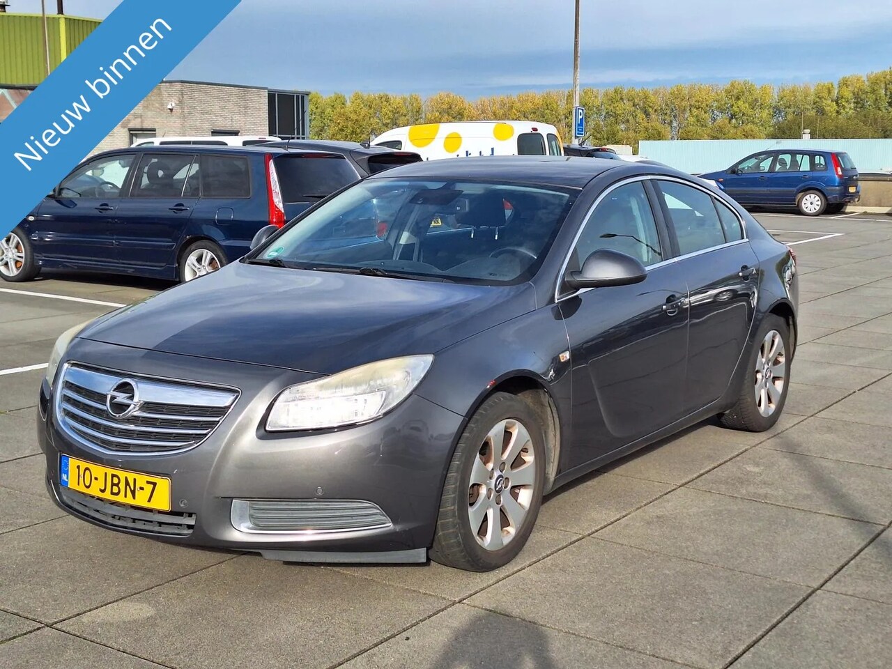 Opel Insignia - €4250,-1.6 Busines Trekhaak Climate Apk 2025 - AutoWereld.nl