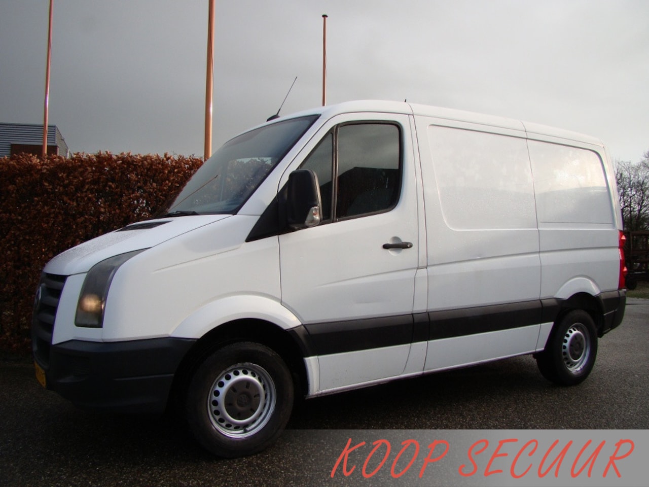 Volkswagen Crafter - 35 2.5 TDI L1H1 35 2.5 TDI L1H1 - AutoWereld.nl