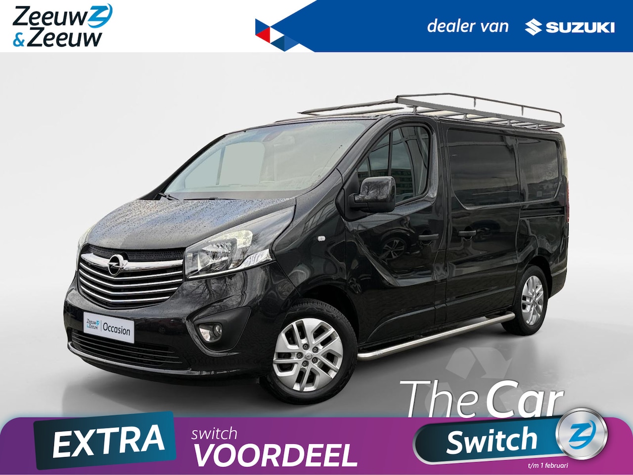 Opel Vivaro - 1.6 CDTI L1H1 Sport EcoFlex | Camera | Navigatie | Climate Control | Cruise Control | Schu - AutoWereld.nl