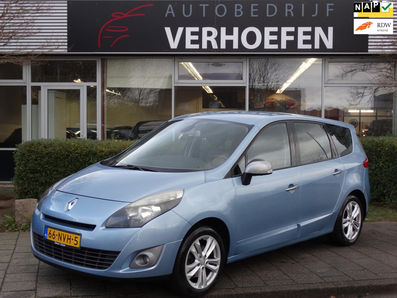 Renault Grand Scénic - 1.4 TCe Celsium - CRUISE / CLIMATE CONTR - SUPER RUIM - KEYLESS ! - AutoWereld.nl