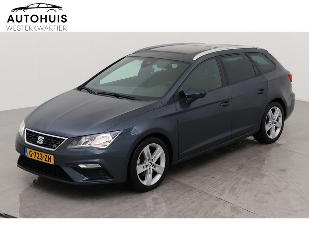 Seat Leon ST - 1.5 TSI 150pk FR Business Intense Panorama Dak Climatronic PDC Navigatie Stoelverwarming - AutoWereld.nl