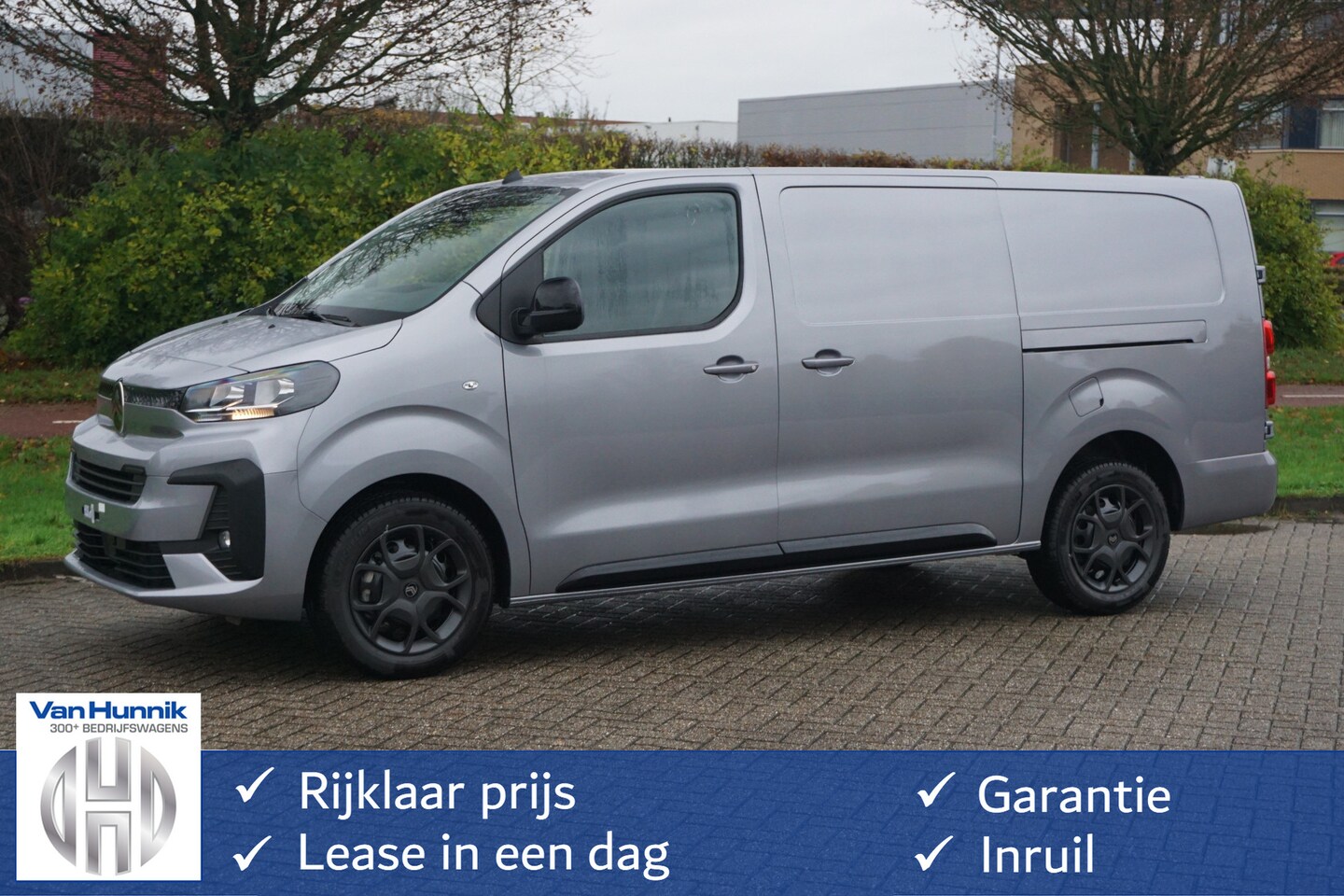 Citroën Jumpy - 2.0D 180PK EAT8 Automaat L3H1 Navi, Camera, Airco, Cruise, 2x Schuifdeur!! Nr. 670 - AutoWereld.nl