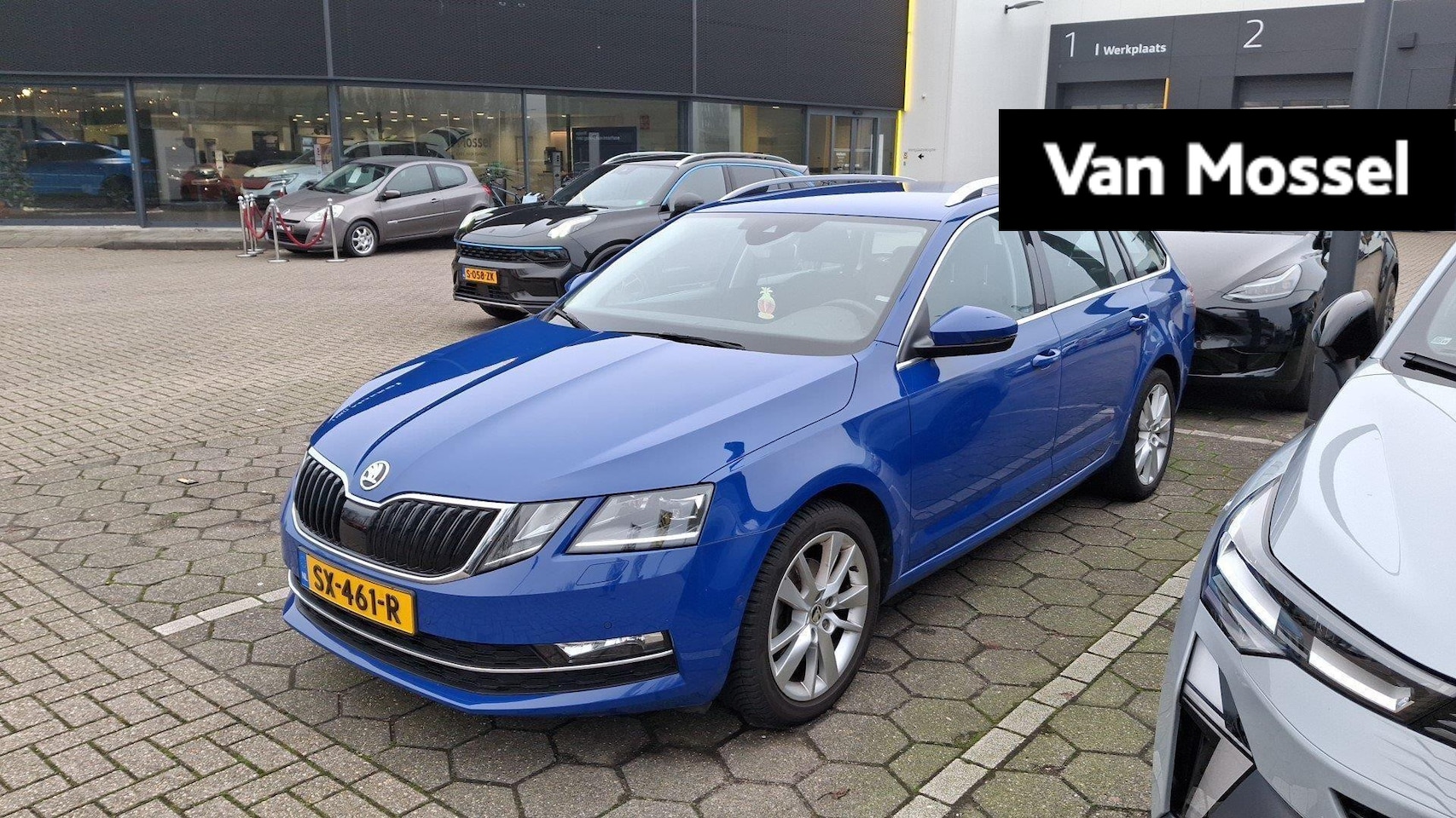 Skoda Octavia Combi - 1.0 TSI Greentech Style Business | Trekhaak | Cruise control | Climate Control | Stoelverw - AutoWereld.nl