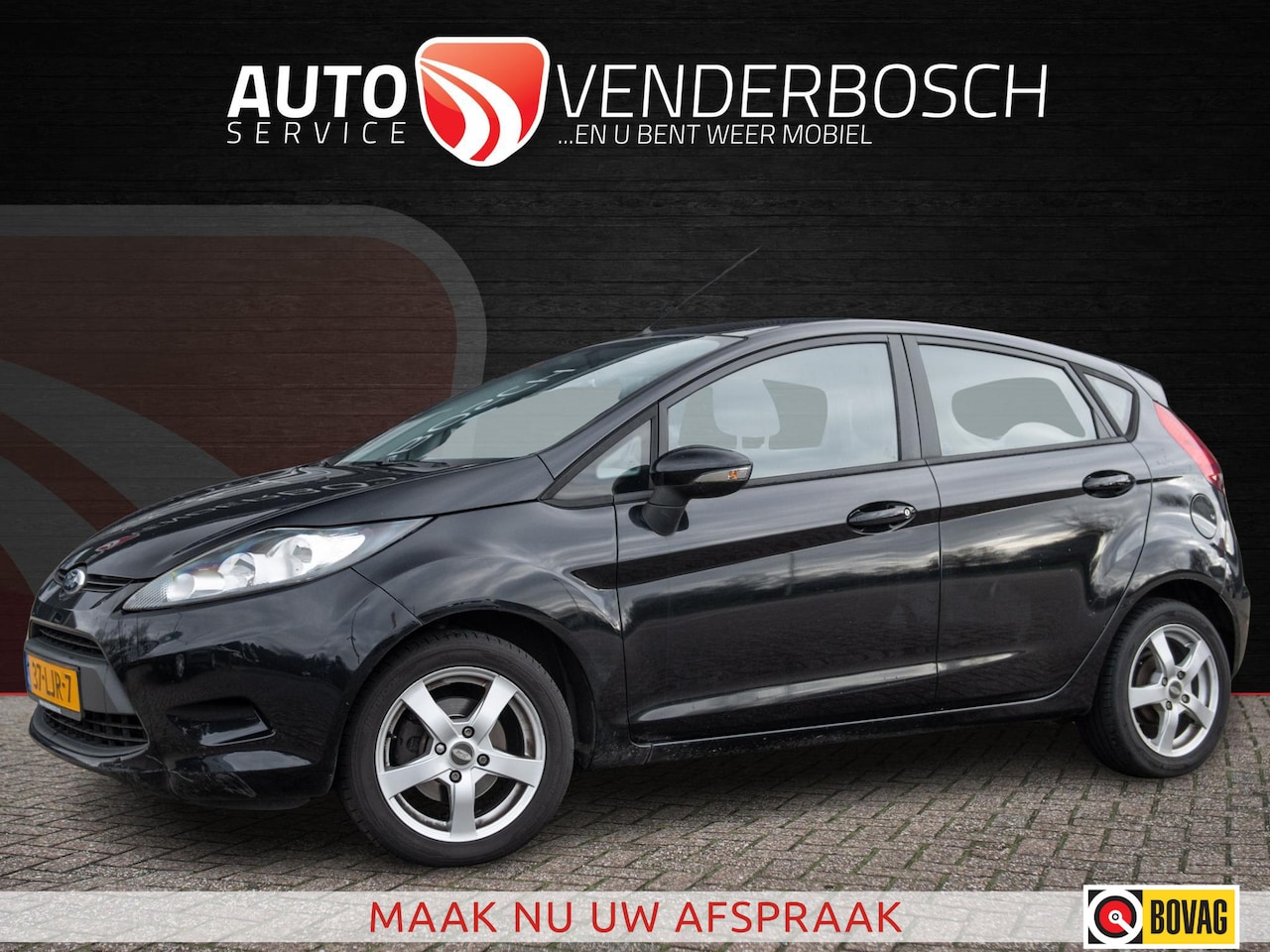 Ford Fiesta - 1.25 Limited 60pk | 5 Deurs | Airco | NL Auto - AutoWereld.nl