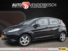 Ford Fiesta - 1.25 Limited 60pk | 5 Deurs | Airco | NL Auto