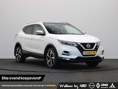 Nissan Qashqai - 140pk DIG-T Tekna + | Bose | Stoelverwarming | Voorruitverwarming | Volledig lederen bekle