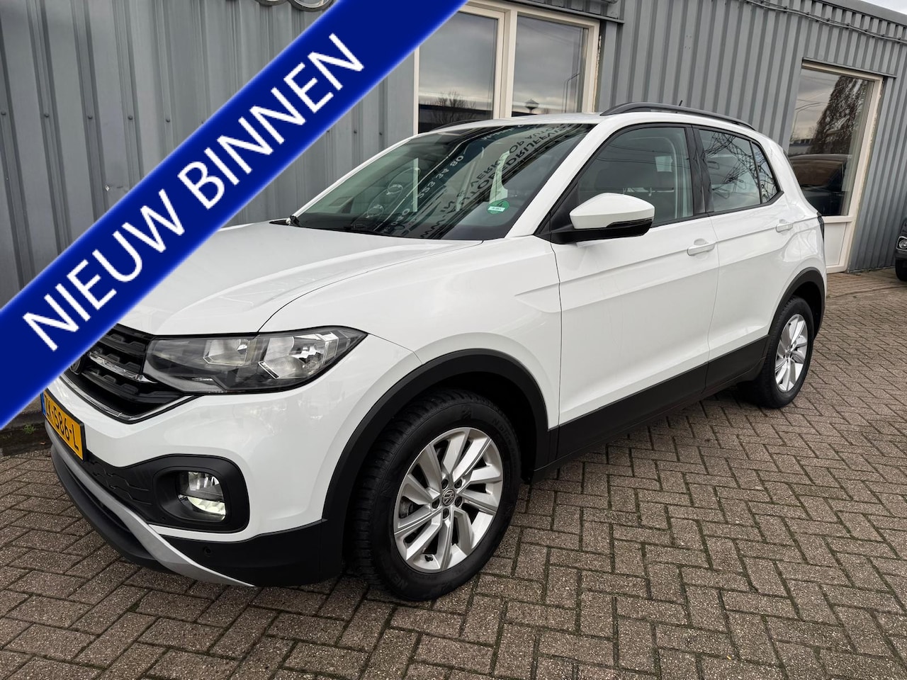 Volkswagen T-Cross - 1.0 TSI Life 1.0 TSI Life - AutoWereld.nl