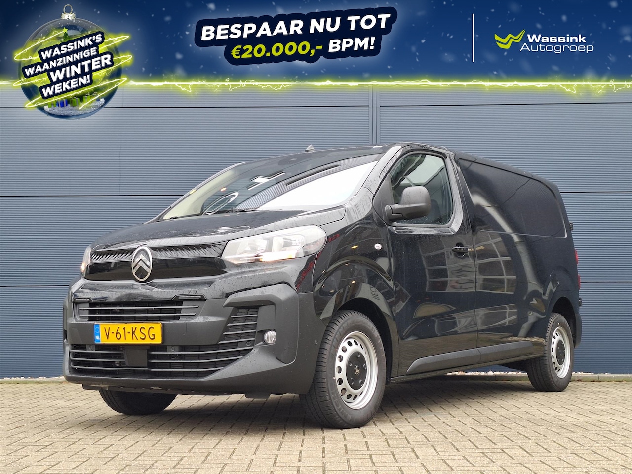 Citroën Jumpy - GB 2.0 BlueHDi 145pk L2 Aut | Houten Afwerking | Camera | Navigatie - AutoWereld.nl