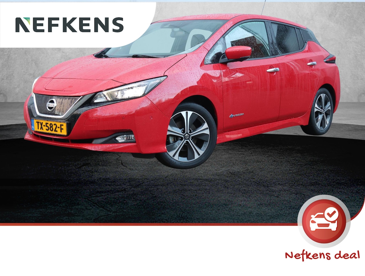 Nissan LEAF - Tekna 40 kWh Winterpakket | Climate | Cruise | BOSE | Navigatie | 360Camera | 17'' LMV | N - AutoWereld.nl