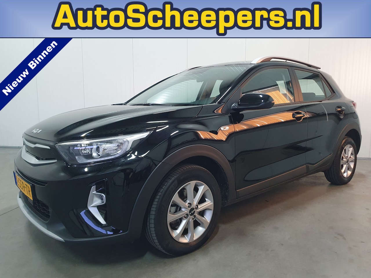 Kia Stonic - 1.0 T-GDi MHEV DynamicLine CARPLAY/PDC/CRUISE/CAMERA - AutoWereld.nl