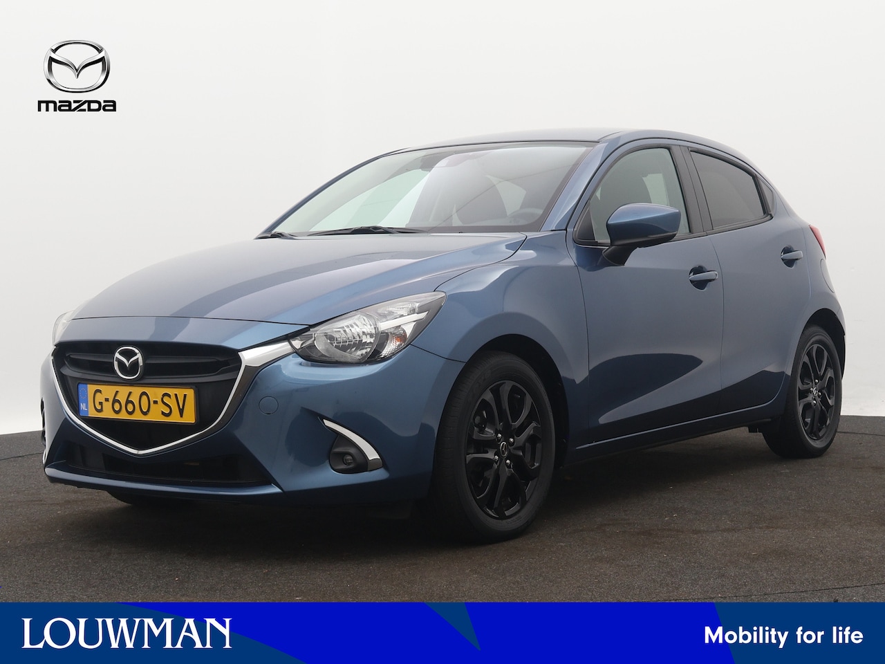 Mazda 2 - 1.5 Skyactiv-G Sport Selected | Navigatie | Camera | LM velgen | Airco | - AutoWereld.nl