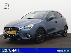 Mazda 2 - 2 1.5 Skyactiv-G Sport Selected | Navigatie | Camera | LM velgen | Airco |