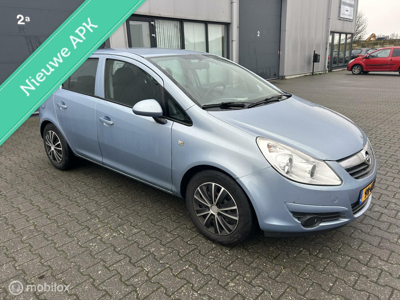 Opel Corsa - 1.2-16V Enjoy de auto loopt en rijd super - AutoWereld.nl