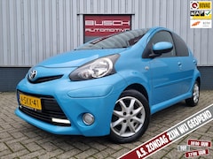 Toyota Aygo - 1.0 VVT-i 5 deurs Dynamic Blue "VAN 2e EIGENAAR"