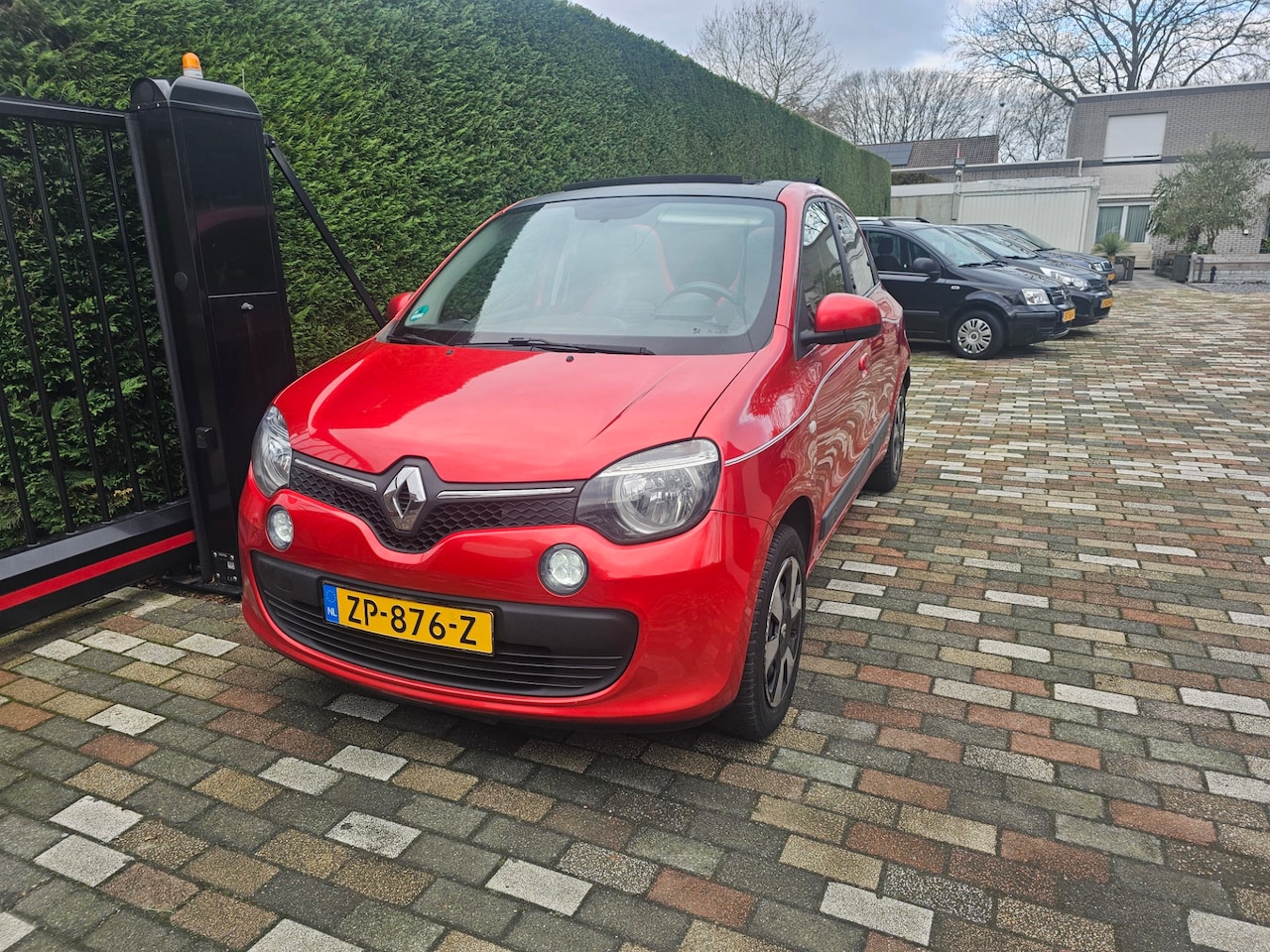 Renault Twingo - 1.0 SCe Série Signature 2015 Cruise Cabrio - AutoWereld.nl